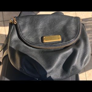 Leather crossbody bag by Marc Jacobs